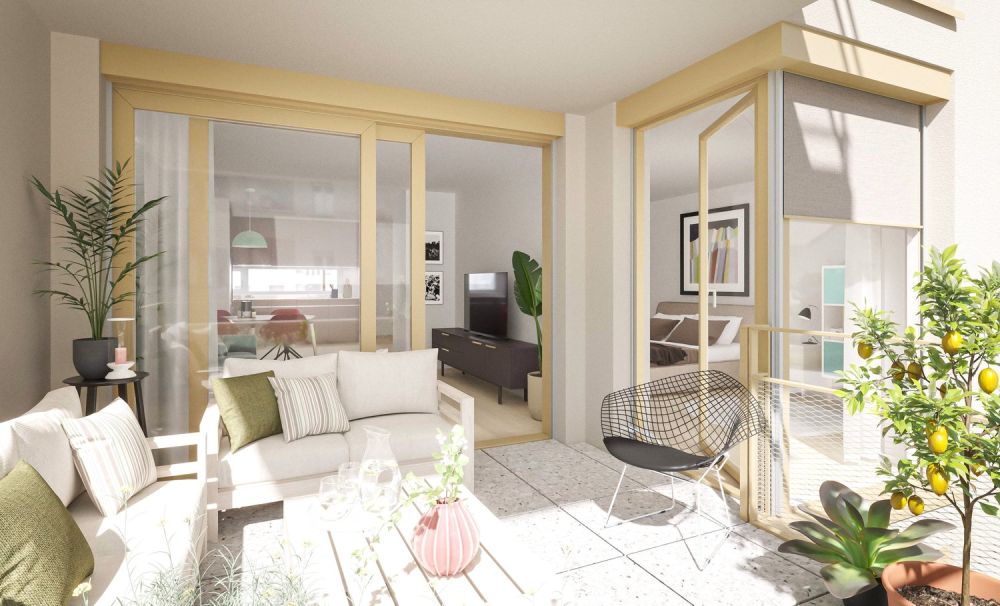 Top-Stadt-Wohnung! - Zentrale und doch ruhige Lage -  Bild 3