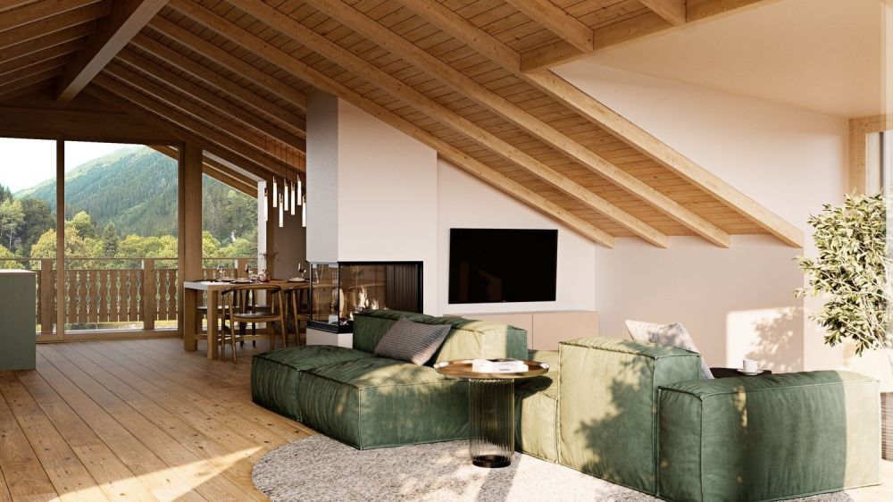 4.5-Zimmer-Zweitwohnung-NEUBAU "CASA MADRISA" Nr. B51 -  Bild 4