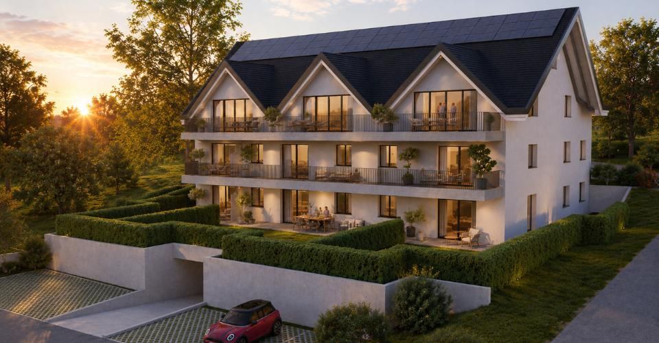 Attique - L'art de vivre entre nature et élégance - Appartement 5.5 pièces - image - 1