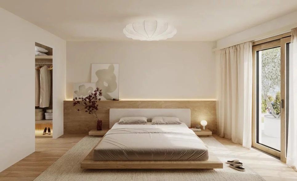 Moderne Chalets in Mollens Promotion Les Martelles -  Bild 6