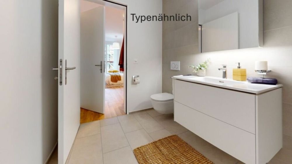 Erstbezug: Moderne 3.5 Zimmer Neubauwohnung mit Loggia -  Bild 7