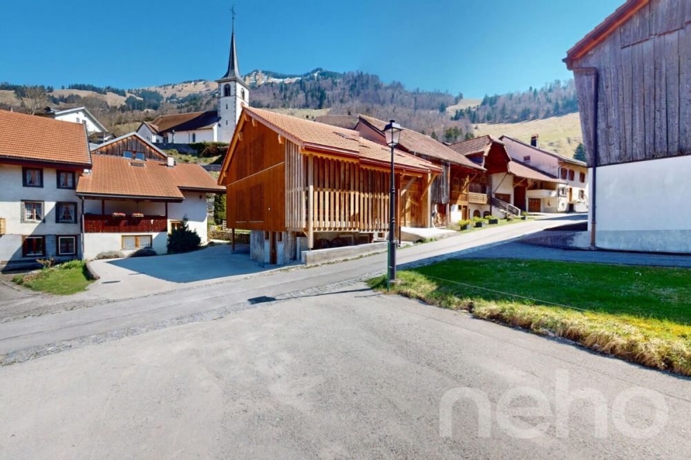 Exclusif: Belle grange rénovée à Lessoc près de Bulle - Bild 9