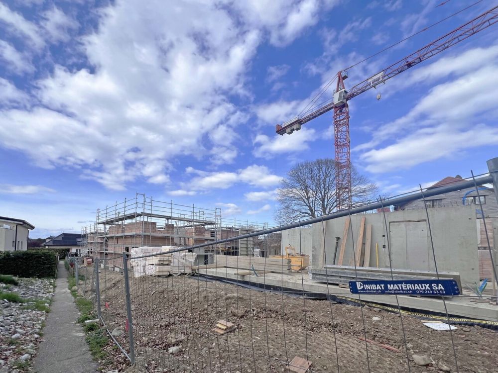 Attique 4.5 pièces dans nouvelle promotion de 3 appartements - Chantier avril 2026
