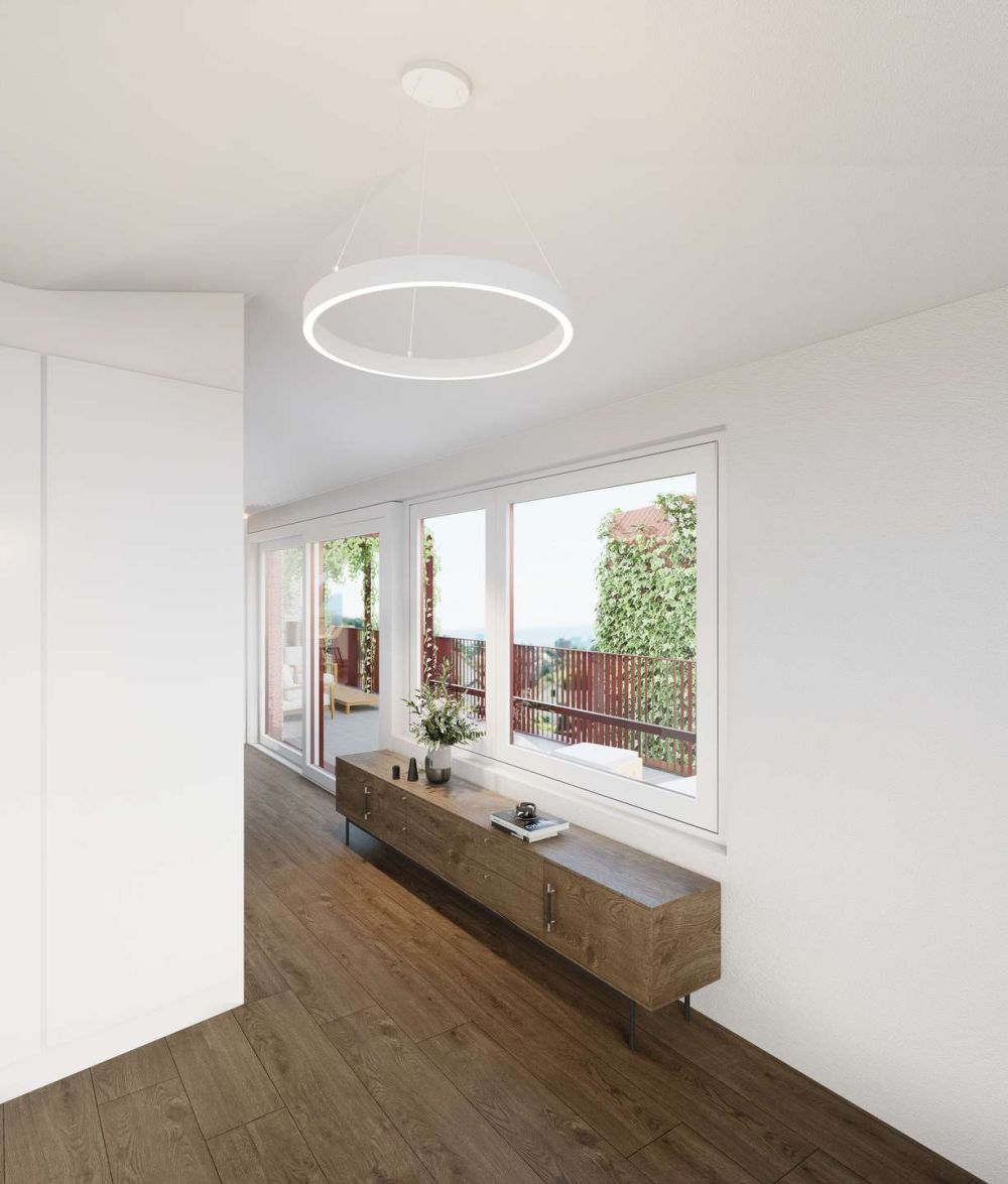 3.5-Zimmer-Maisonette - modernes Wohnen über 2 Etagen -  ?Zu den Reben? - Korridor