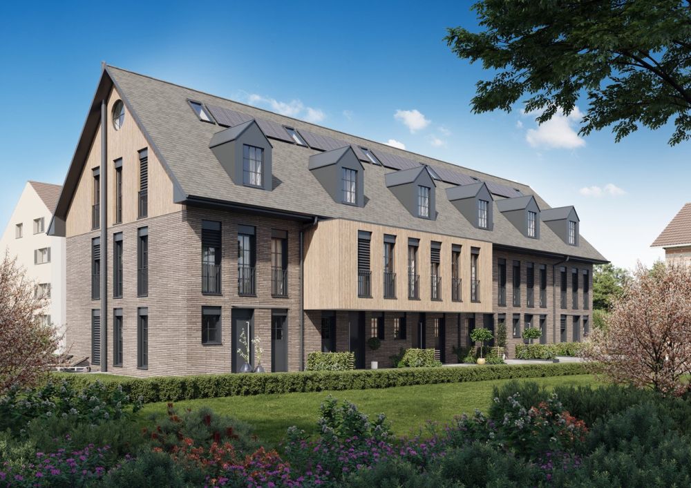 Neubauprojekt - Reppisch Zauber - Ihr zentrales Stadthaus in Dietikon -  Bild 2