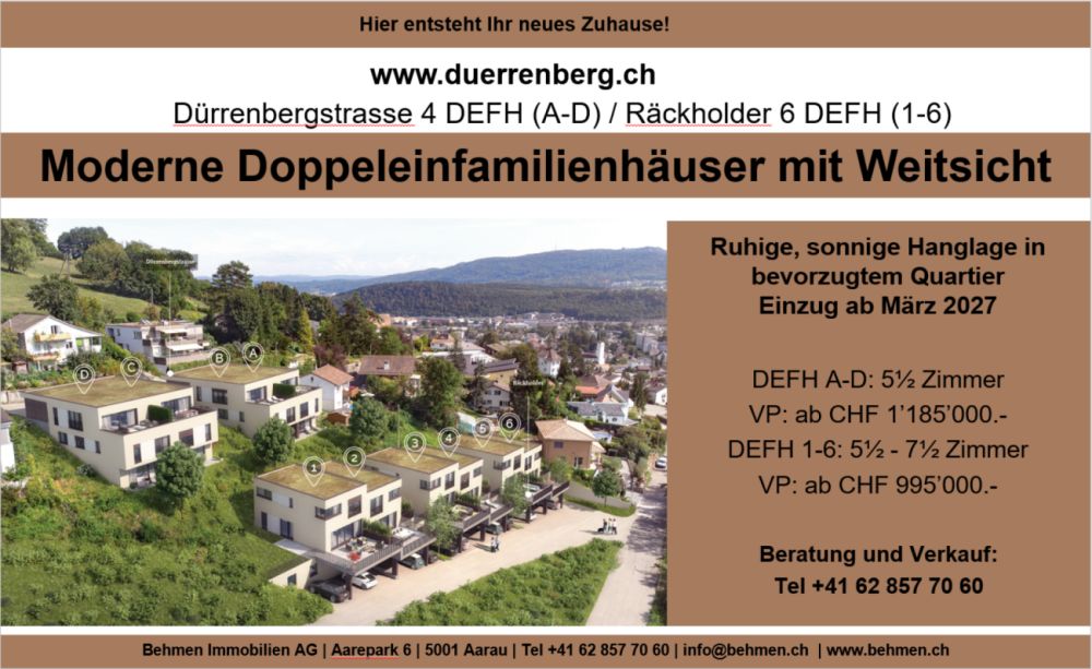NEUBAU: Moderne DEFH mit Weitsicht, Häuser 3/5/6 -  Bild 9