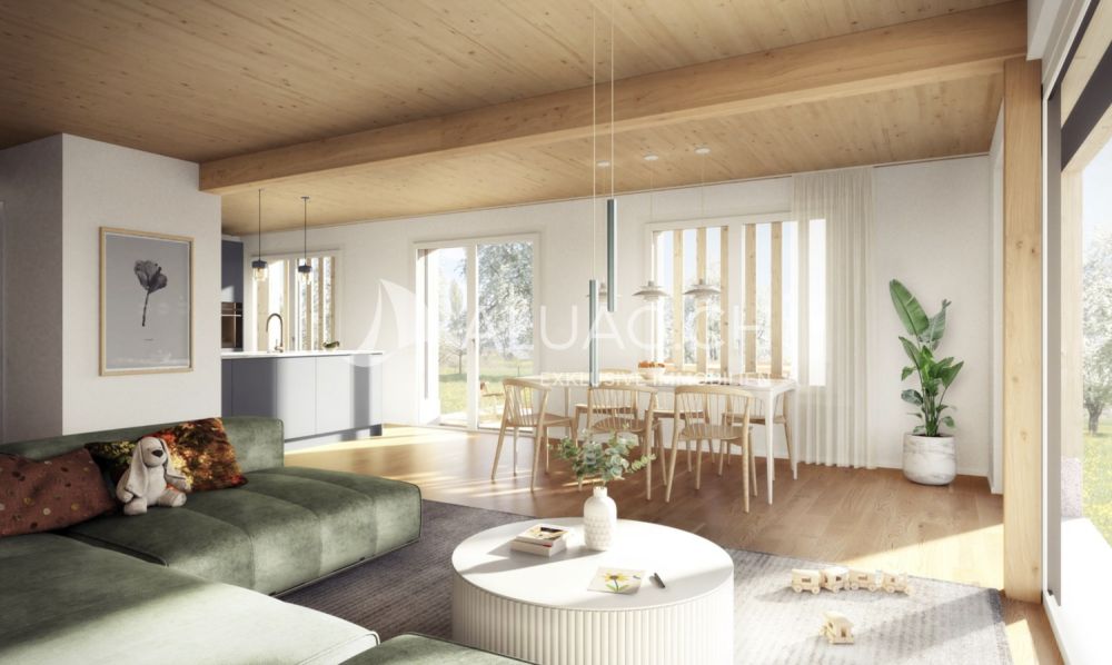 NEUBAU - 3.5 ZIMMER DUPLEX WOHNUNG - Eine mögliche Einrichtung in Ihrem neuen Zuhause (inszeniert)