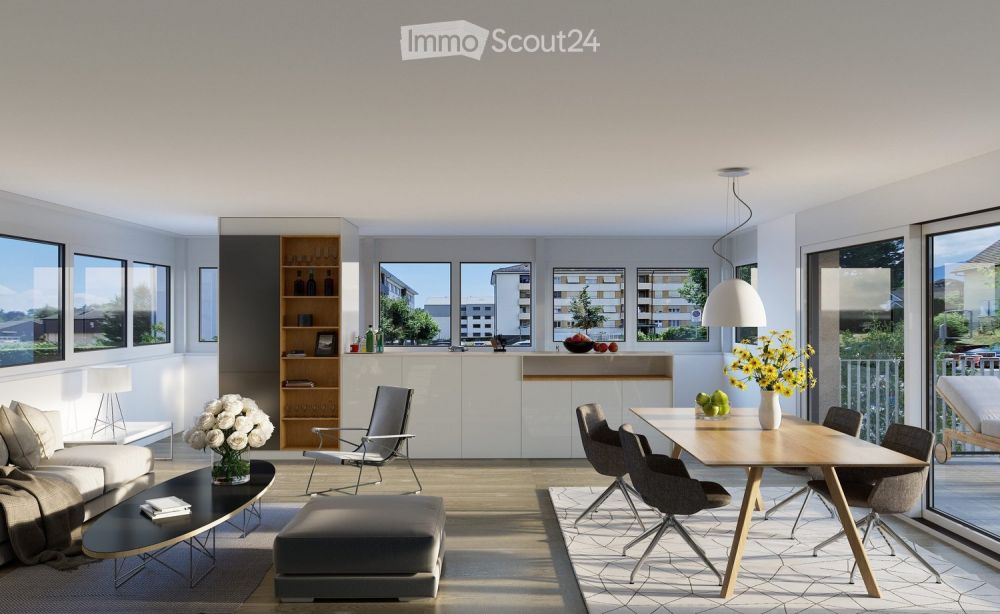 Appartement neuf de 4.5 pièces avec grand balcon à Colombier NE -  Bild 3