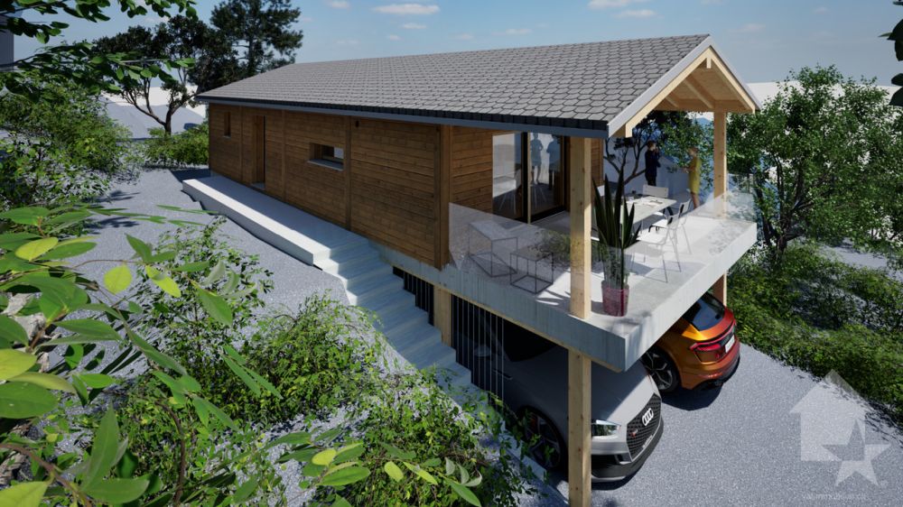 Terrain avec magnifique projet de construction de 3.5 pièces - Bild 4