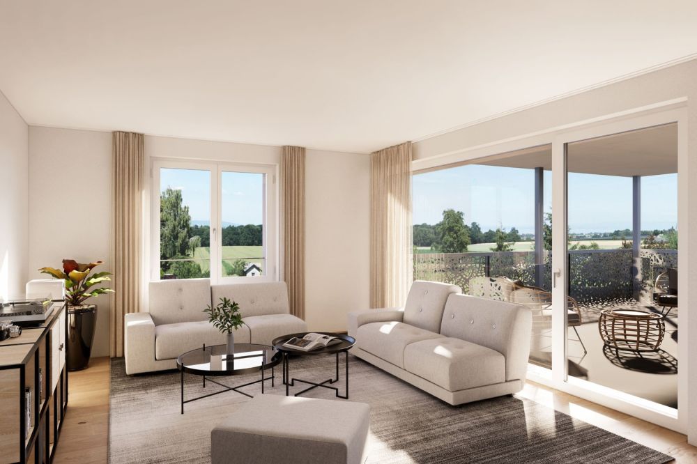 Grosszügige 4.5-Zimmer-Neubauwohnung mit Seesicht – modern und ruhig -  Bild 4