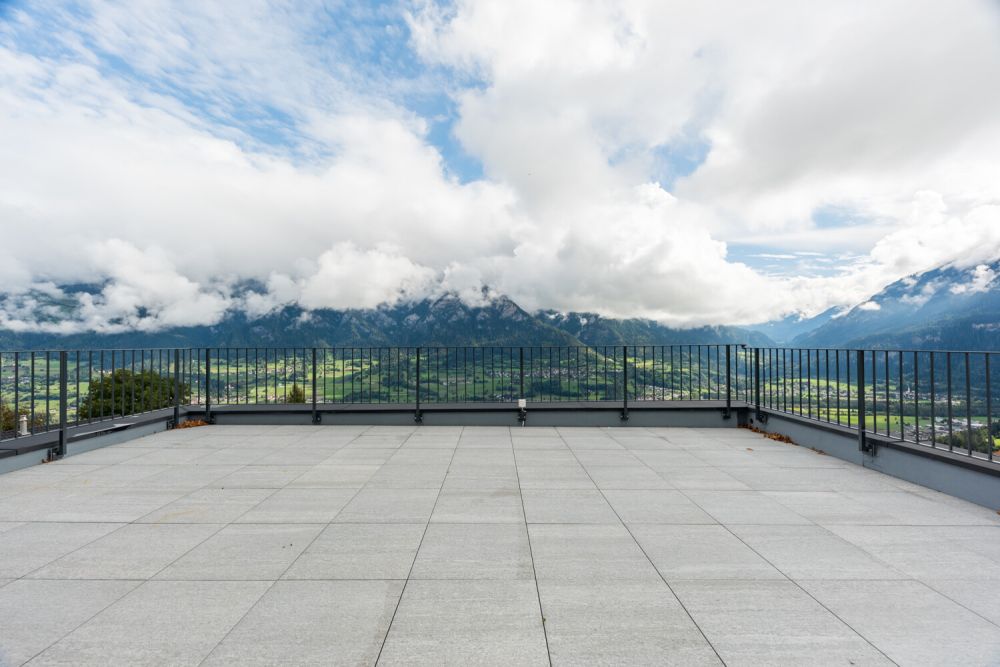 Atemberaubende Maisonette Wohnung mit Rundumblick - Dachterrasse mit 360° Blick