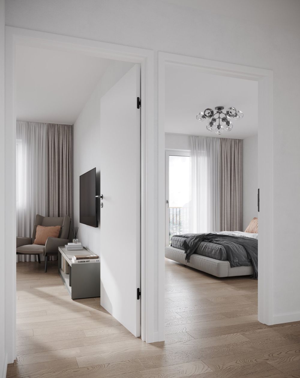 Exklusive 3.5 Zimmer Neubauwohnung mit grosszügigem Gartenanteil - 117m2 - CHF 699'000.00 -  Bild 11