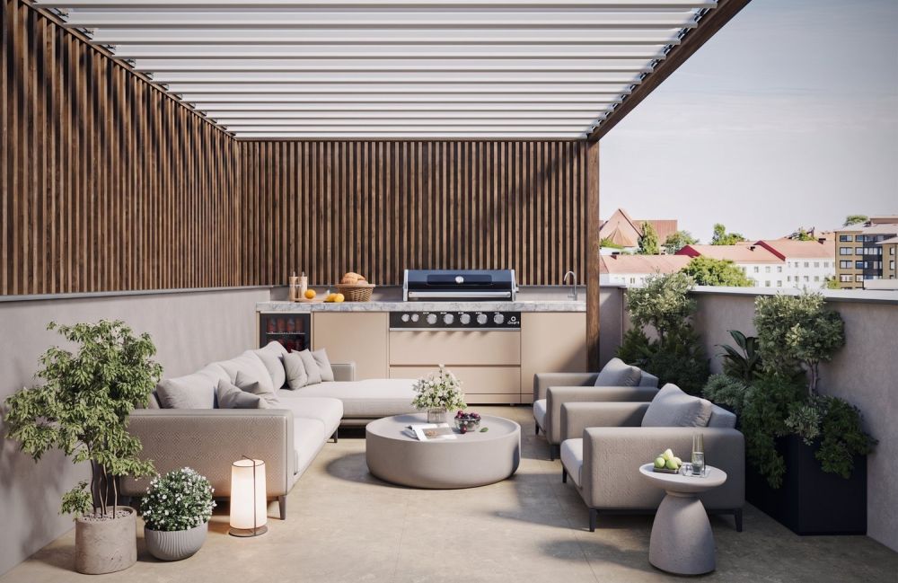 Über den Dächern der Stadt: Stilvolle Topfloor-Wohnung mit Outdoor-Lounge -  Bild 4