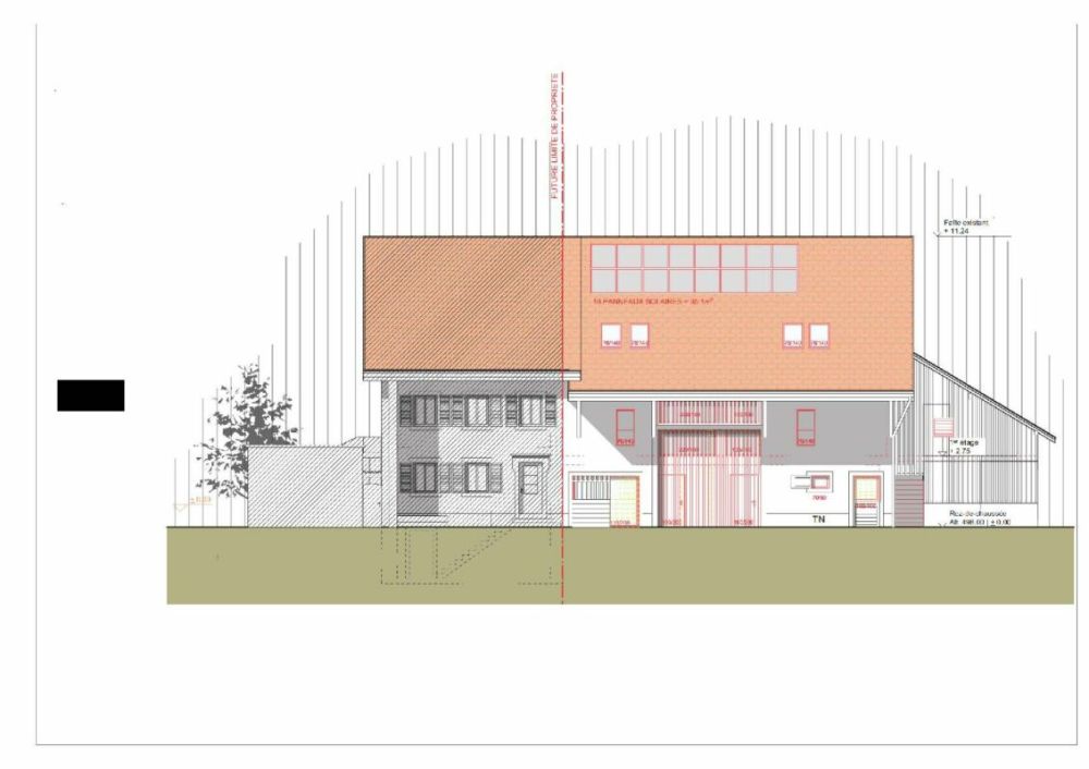 APPARTEMENT DUPLEX DE 5.5 PIECES - EN CONSTSRUCTION - 5.5 ZI-DUPLEX WOHNUNG - IM BAU - Bild 5