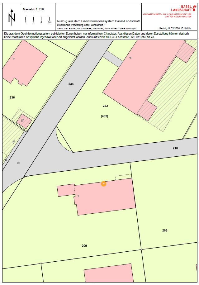 Neubauprojekt Cube: Exklusive Attikawohnung - Situationsplan
