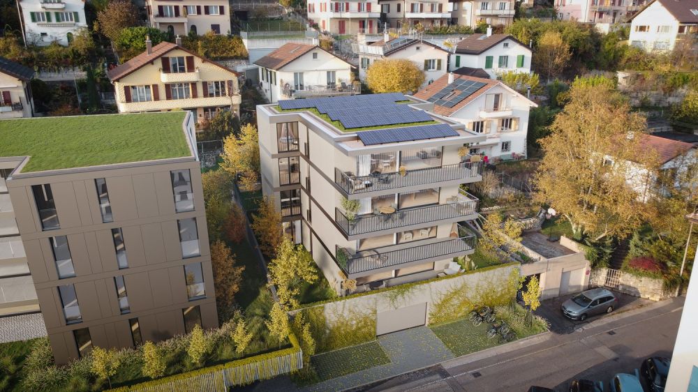 Nouveau projet à Neuchâtel - Appartement de 4.5 pièces au 1er étage (lot C) - Bild 2