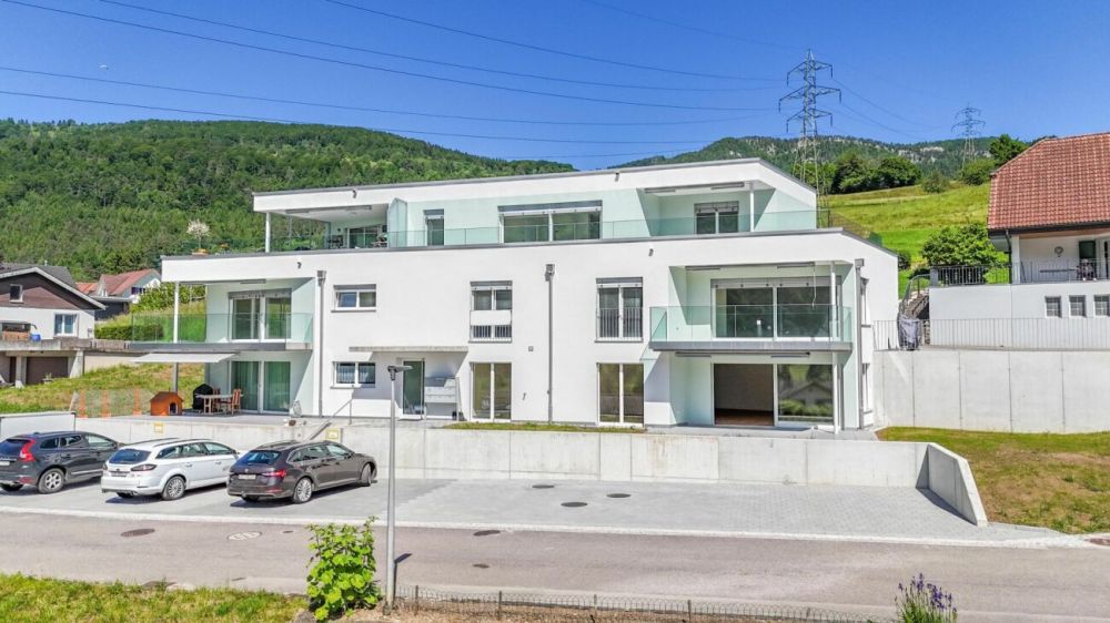 Grosse, moderne 3.5-Zi-Neubauwohnung im Naturpark Thal - Bild 2