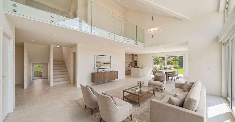 3 New Villas on the Swiss Riviera - Villa 6.5 pièces - image - 3