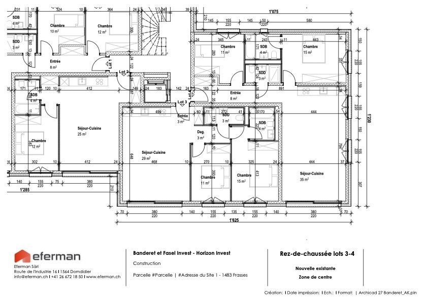 Estavayer / Frasses  Magnifique 4,5 pièces au rez Jardin de 322 m2 -  Bild 4