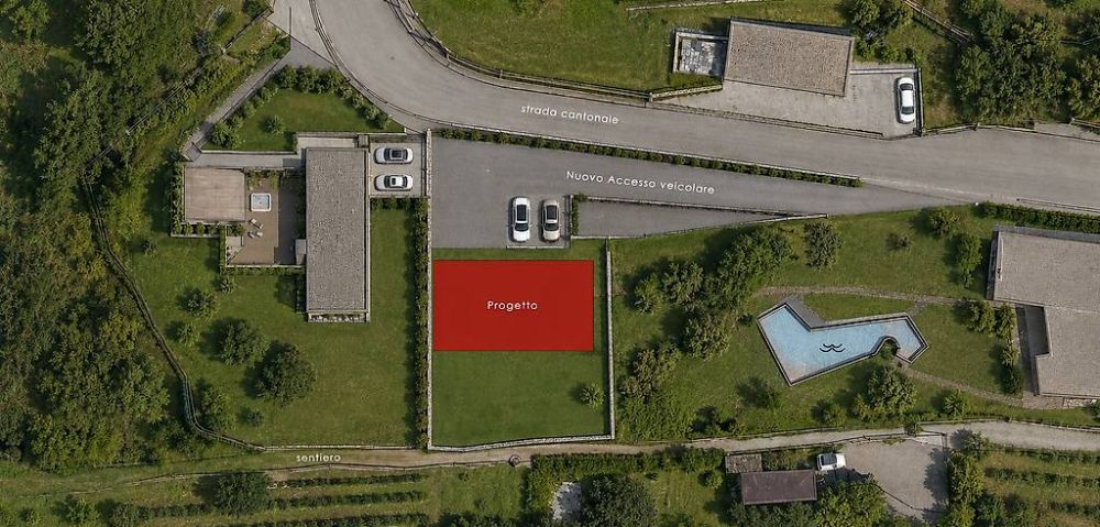  Roveredo GR - Appartam. con giardino prossima realizzazione -  Bild 2
