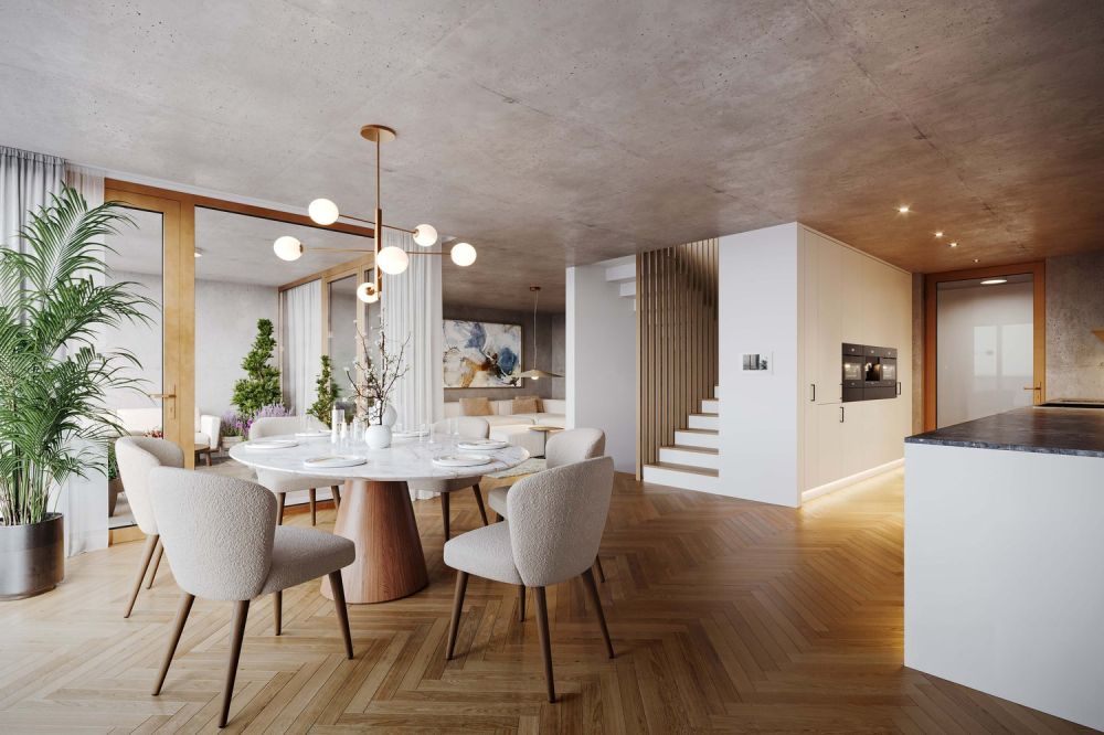 Neubauprojekt: Wohnoase am Brumbergrai (Haus B3) -  Bild 1