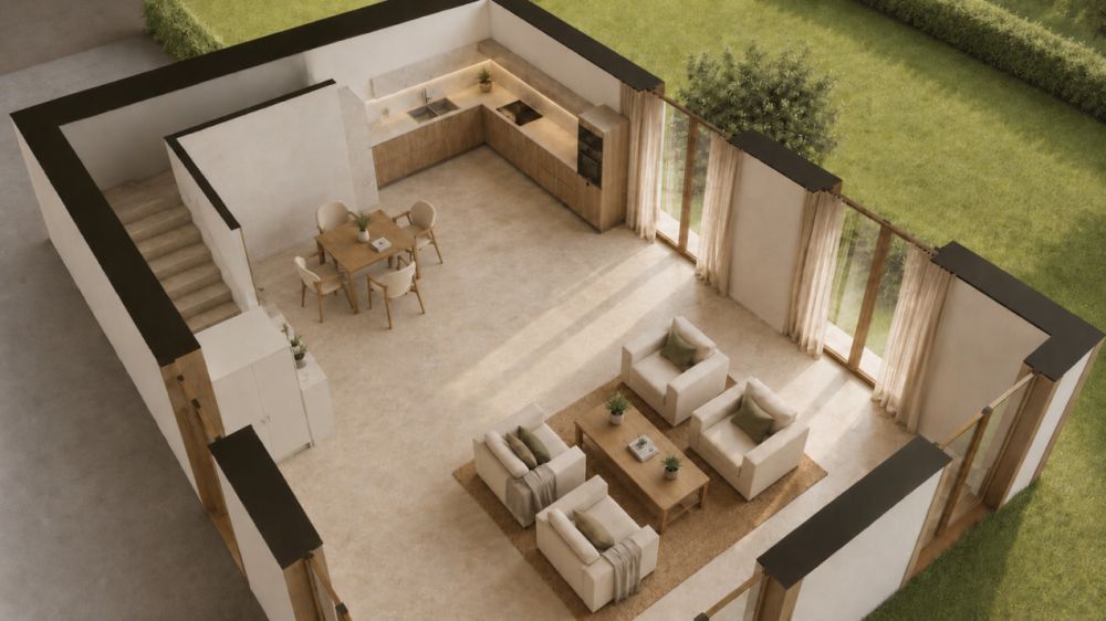 NEUVE - Jolie villa familiale de 4.5 pièces  110 m2  lot A -  Bild 4