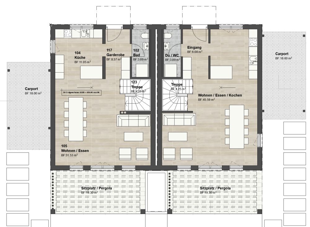 Stunning New-Build Semi-Detached House in Menziken – 6.5 Rooms, Modern Design & Sunny Location  4 -  Bild 12