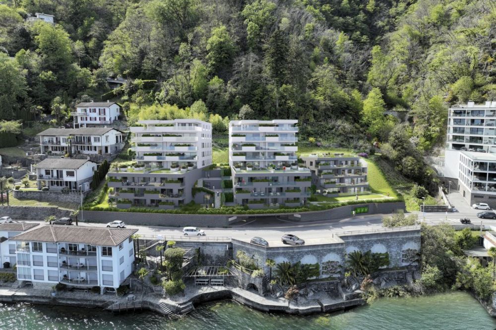 Residenza Riasco Riva, Appartamenti di 3.5 locali, Brissago (A1.04) -  Bild 1