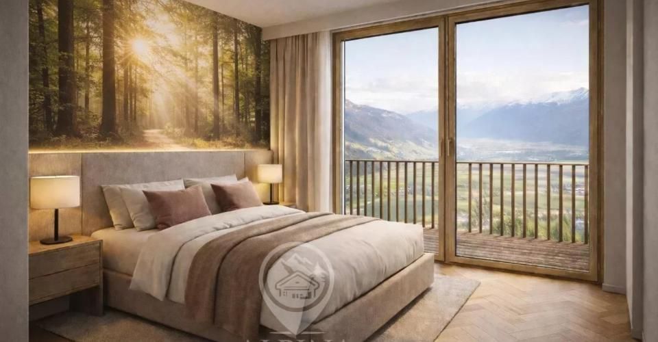 Nendaz - Les Lodges d'Hélios ? Élégance et art de vivre en rez-de-jard - Appartement 4 pièces - image - 4
