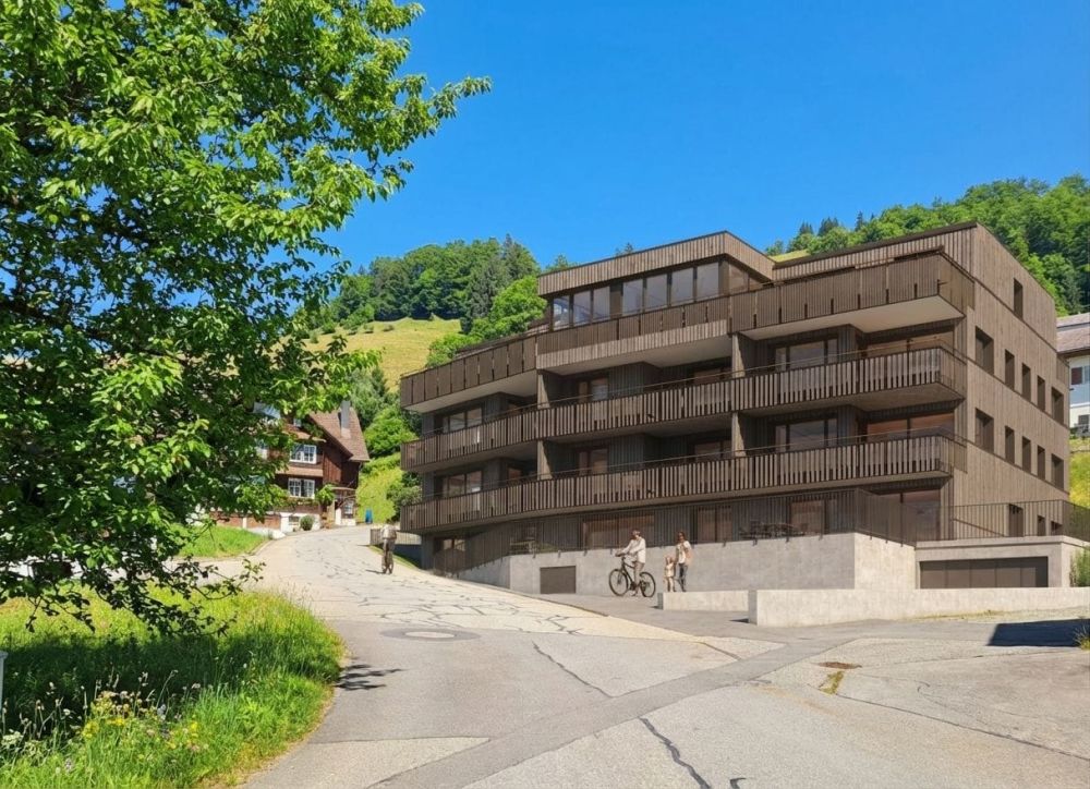 5.5-Zimmer-Gartenwohnung mit Seeblick in Euthal - kaufen -  Bild 1