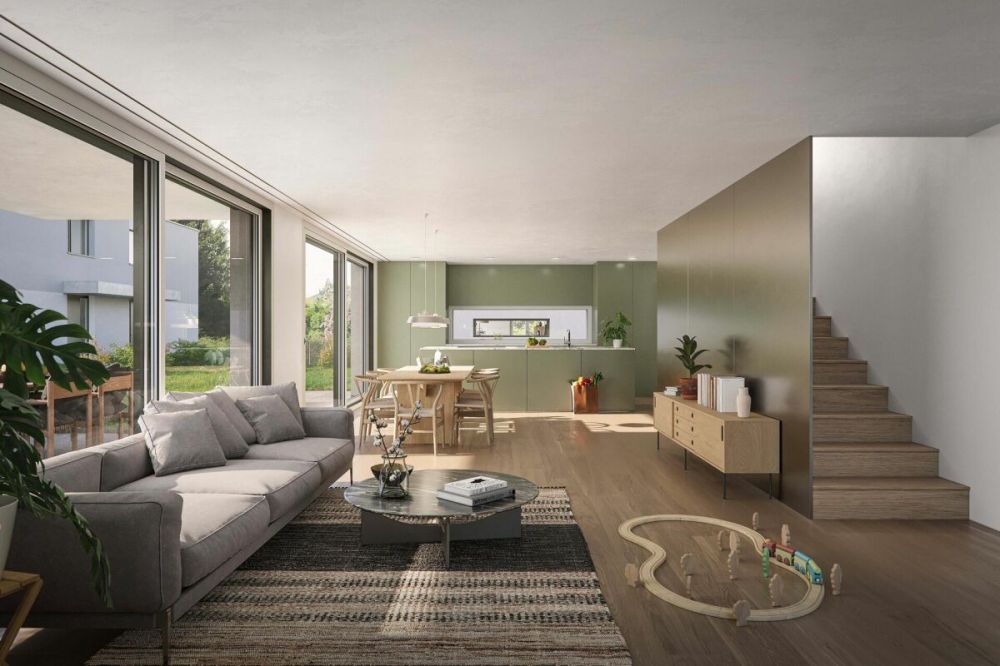 Attraktives Neubau DEFH in ruhigem und sonnigem Quartier in Steinach - Bild 8