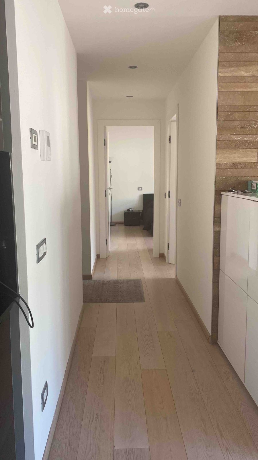 Paradiso centro: 3.5 moderno con garage -  Bild 9