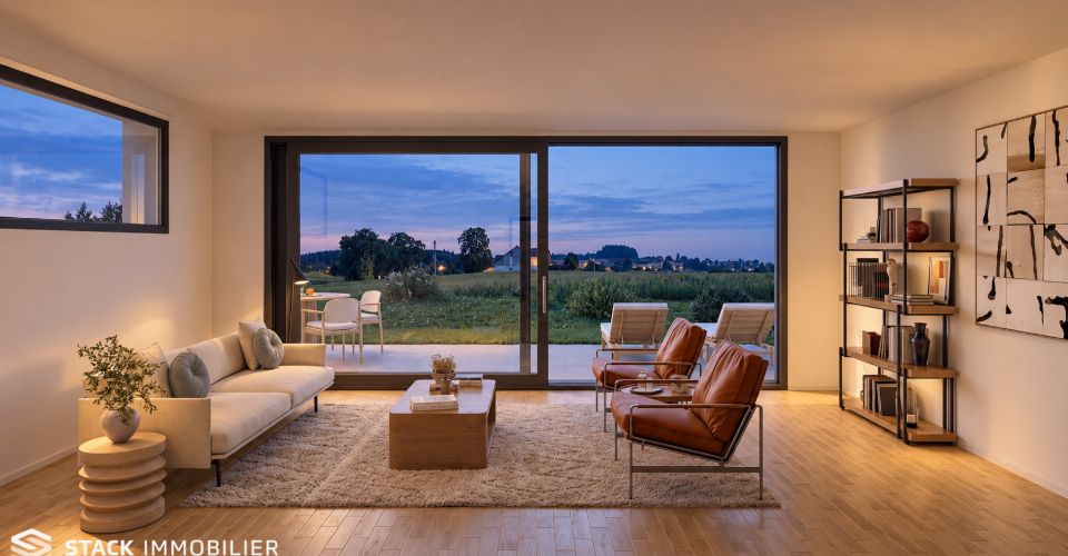 Une villa individuelle entre calme, confort et nature [Villa 4] - Maison 5.5 pièces - image - 5