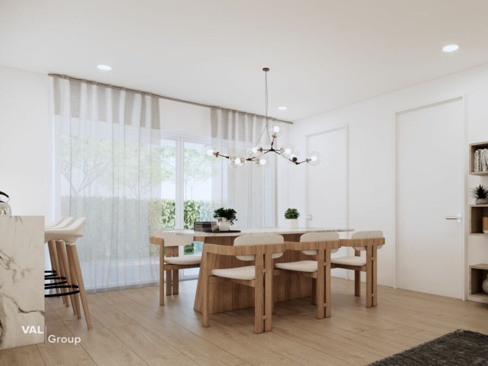 Résidence Althéa : Rez-de-jardin d'exception pour ce 4.5 pièces aux beaux volumes -  Bild 4