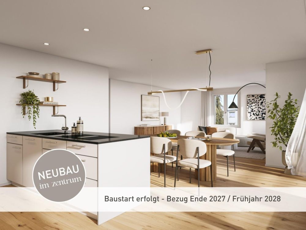 Willkommen Im Zentrum - Perfekte Wohnungen für jede Lebensphase! - Wohnen / Essen