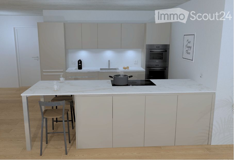 Moderne 4.5-Zimmer-Neubauwohnung (117m²) im Eigentumsstandard, inklusive Bastelraum (18m²) -  Bild 3