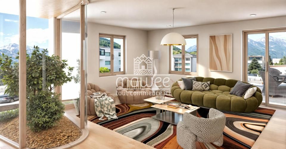 RESIDENCE LA ROMANDE - VOTRE DUPLEX AU DERNIER ETAGE A MARTIGNY - Duplex 4.5 pièces - image - 8