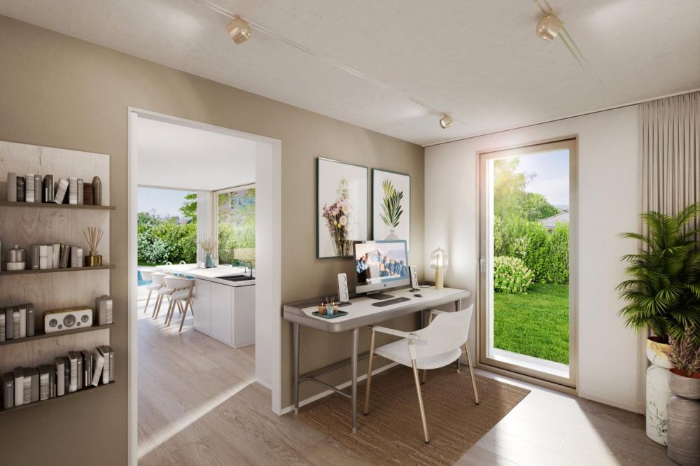 Promotion de cinq villas individuelles à Chavannes-de-Bogis -  Bild 6