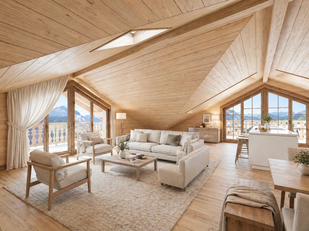 Duplex d'Exception au Sommet : Vue Panoramique  (Lot9) - Image 1