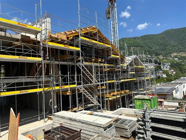 Vacallo: Reihenhaus mit 4.5 Zimmern - Esterno