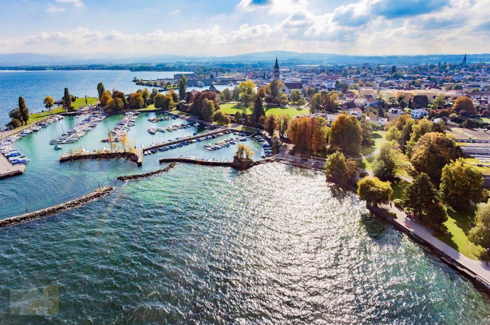 Bauland mit bewilligtem Gewerbeprojekt an gut erschlossener Lage in Ro - Bauland Romanshorn