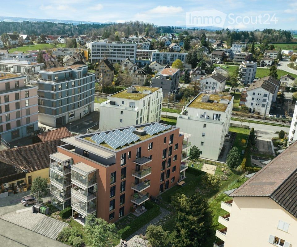 Erstvermietung exklusive Gartenwohnung im Zentrum von Affoltern a.A. -  Bild 2