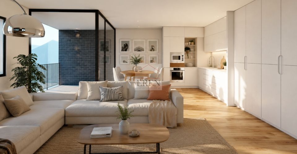 Appartement 3,5 pièces neuf au 3ème étage au centre ville de Sion - Appartement 3.5 pièces - image - 6