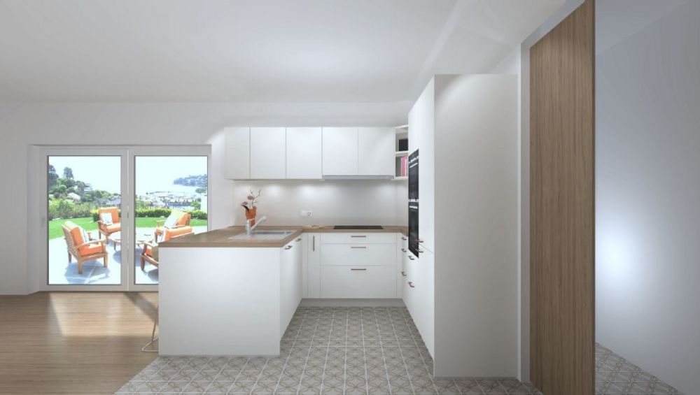 NEUES PROJEKT: 3.5-Zimmer-Dachgeschosswohnung - Imagerie cuisine