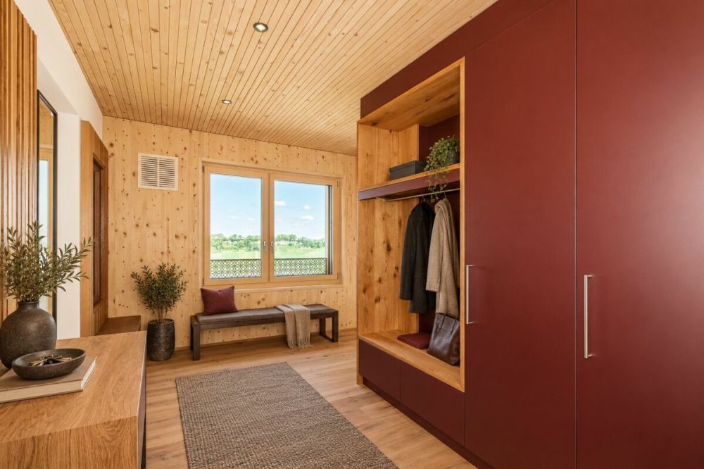DER Logenplatz über dem Bodensee - 3.5-Zimmer-Erdgeschosswohnung in Vollholzbauweise mit traumhaftem Weitblick -  Bild 9