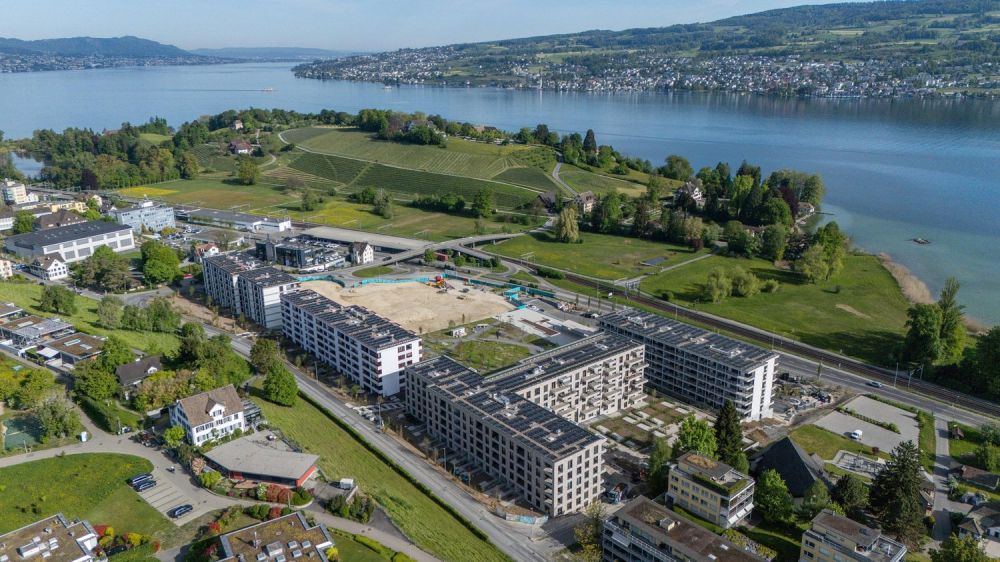 Eigentumswohnen mit "Haus-Gefühl" - Grosszügige Duplexwohnungen in Au-Wädenswil -  Bild 1