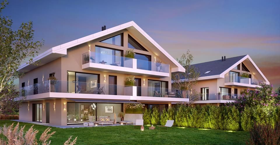Magnifique villa contemporaine - Maison jumelée 6.5 pièces - image - 1
