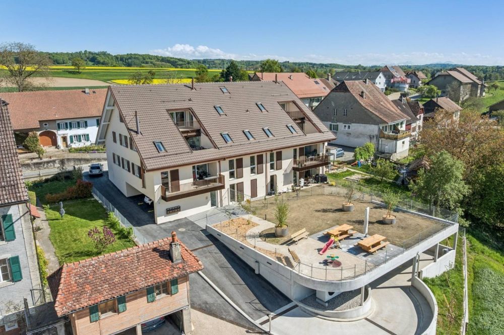 Charmant appartement neuf de 4.5 pièces avec balcon -  Bild 8