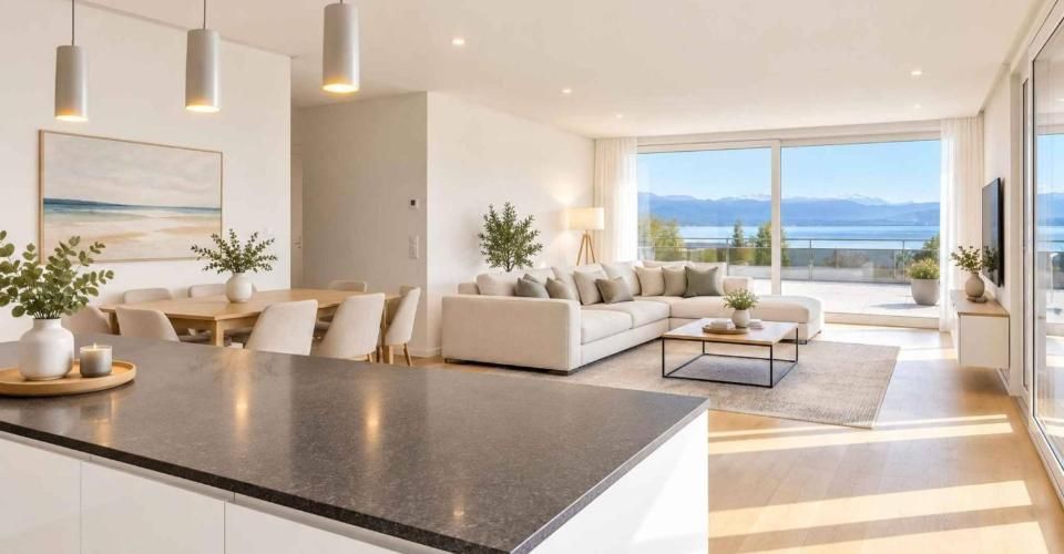 Magnifique attique neuf de 5.5 pièces – Rooftop exclusif à 360° - Appartement 5.5 pièces - image - 5