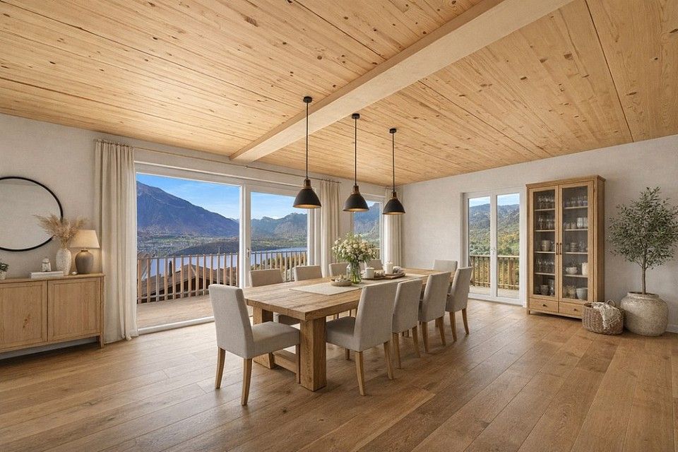 EFH freistehend mit Seesicht & Bergpanorama -  Bild 3